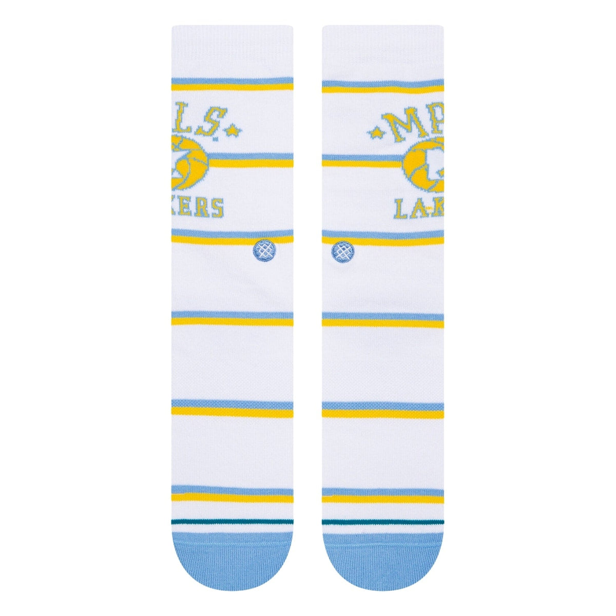 Stance Classics LA Socks - White