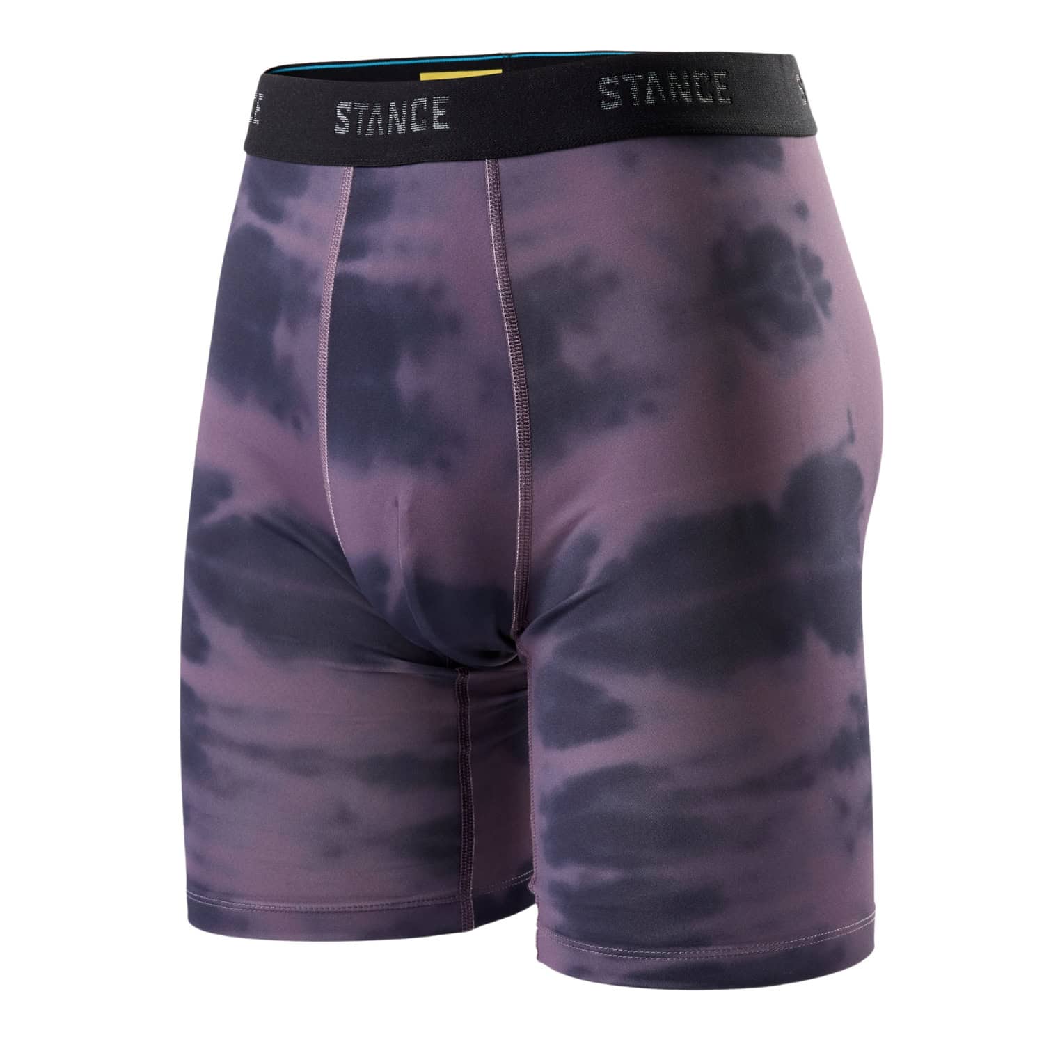 Stance Compression Freshtek Boxer Brief - Purple - Mens Boxer Briefs Underwear by Stance