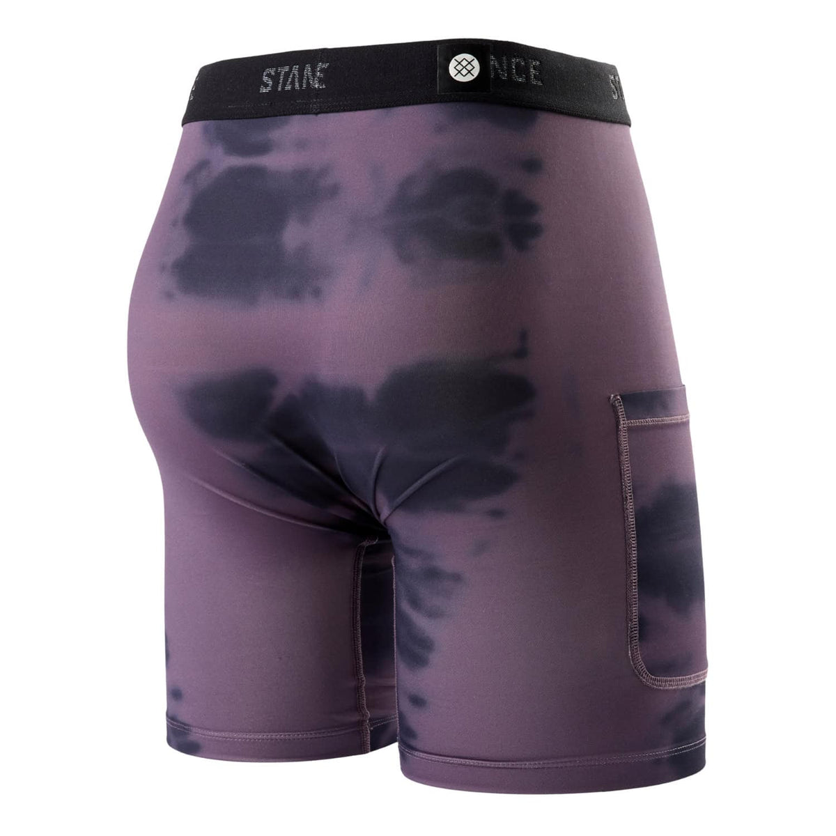 Stance Compression Freshtek Boxer Brief - Purple - Mens Boxer Briefs Underwear by Stance