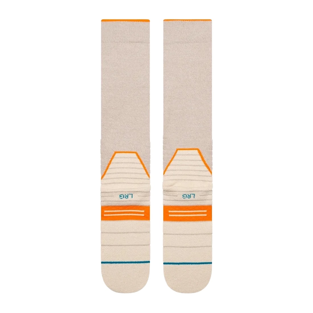 Stance Contrast Mid Wool Snow Socks - String Grey