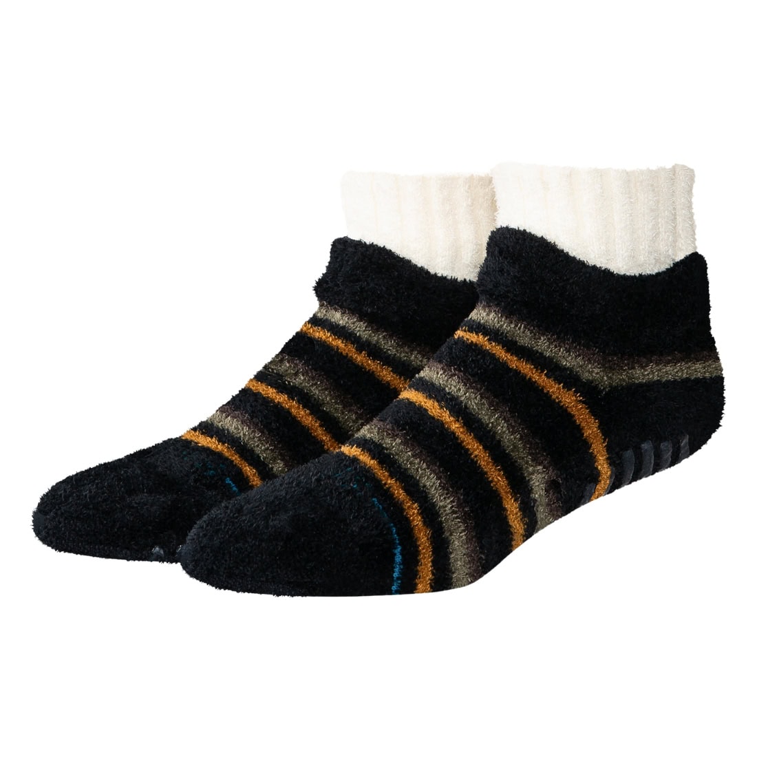 Stance Cozy Slipper Socks - Black - Unisex Crew Length Socks by Stance