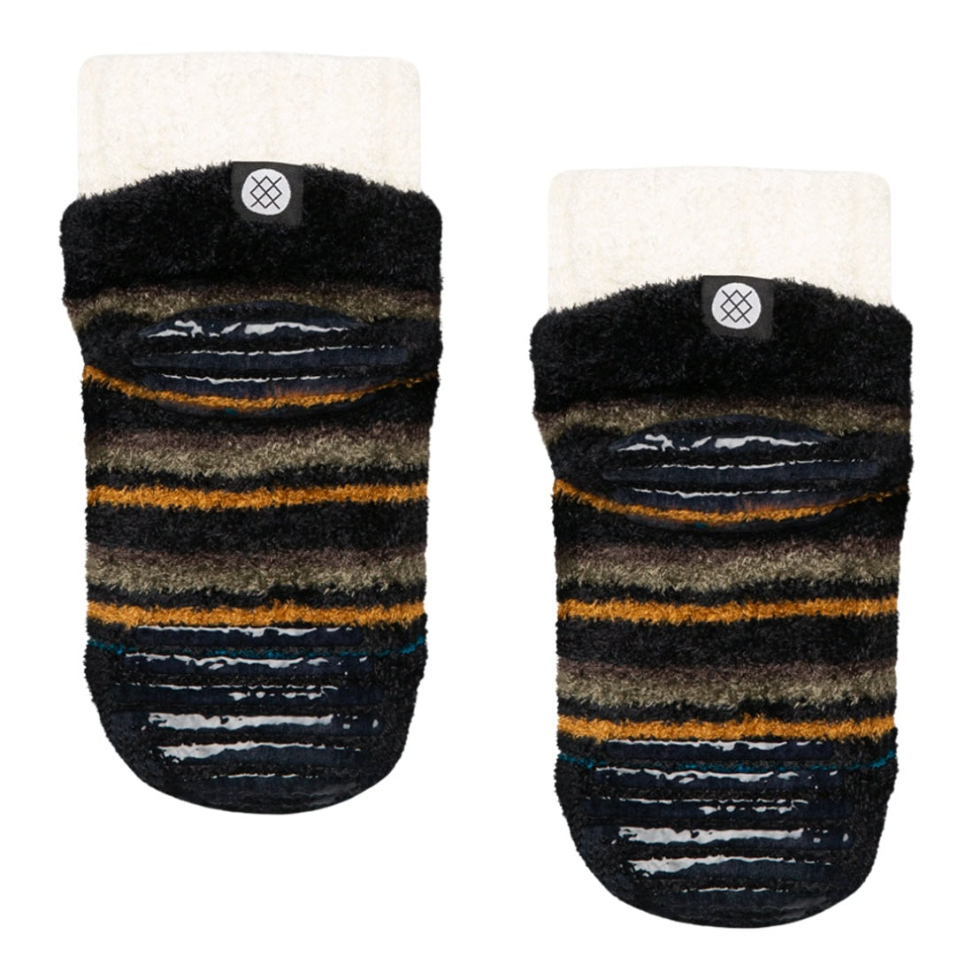 Stance Cozy Slipper Socks - Black - Unisex Crew Length Socks by Stance