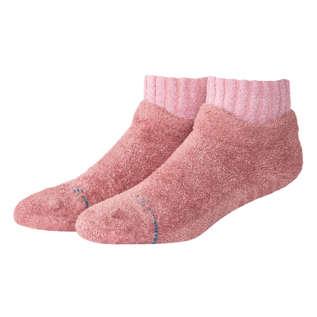 Stance Cozy Slipper Socks - Dusty Rose - Unisex Crew Length Socks by Stance