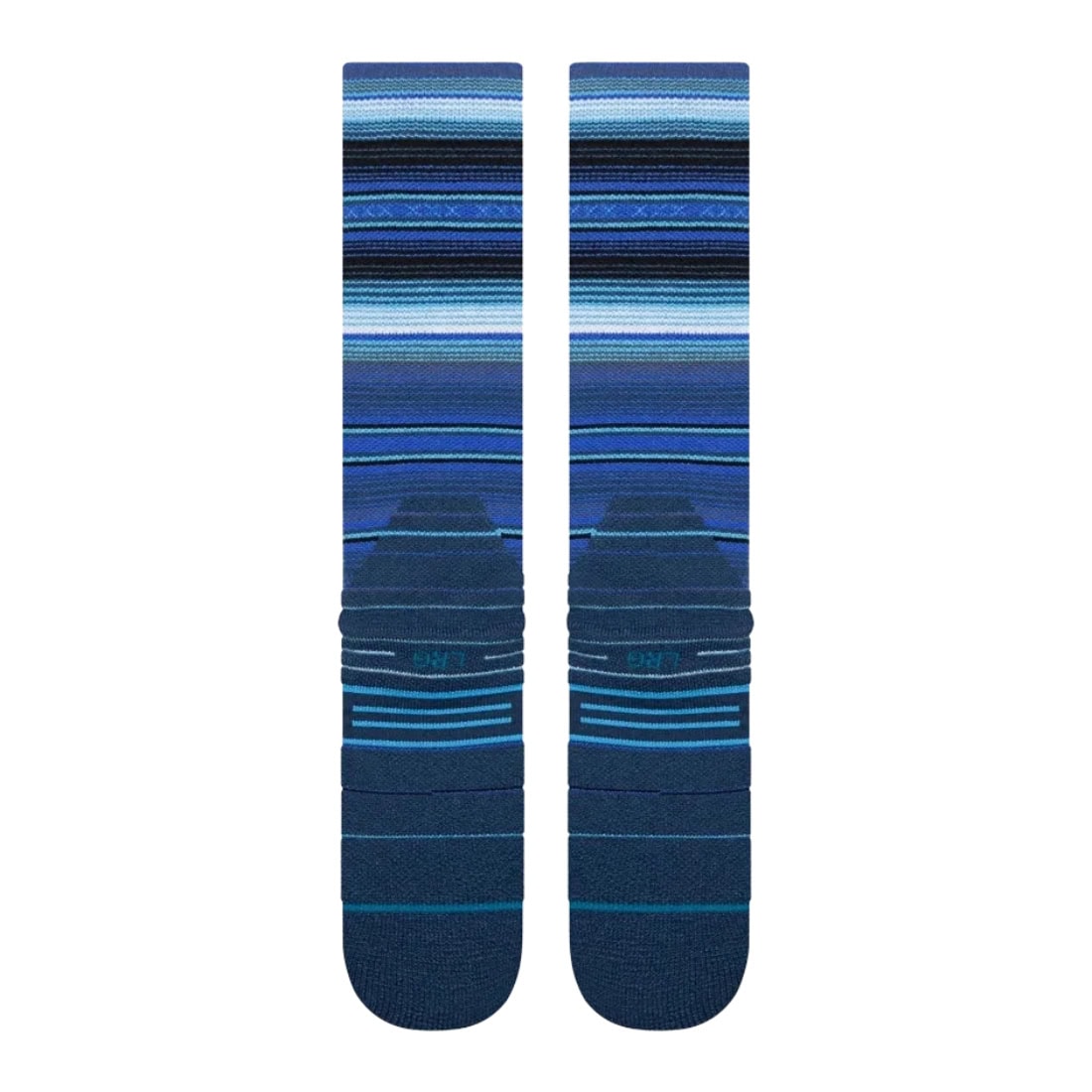 Stance Curren Mid Wool Snow Socks - Blue - Unisex Snowboard/Ski Socks by Stance