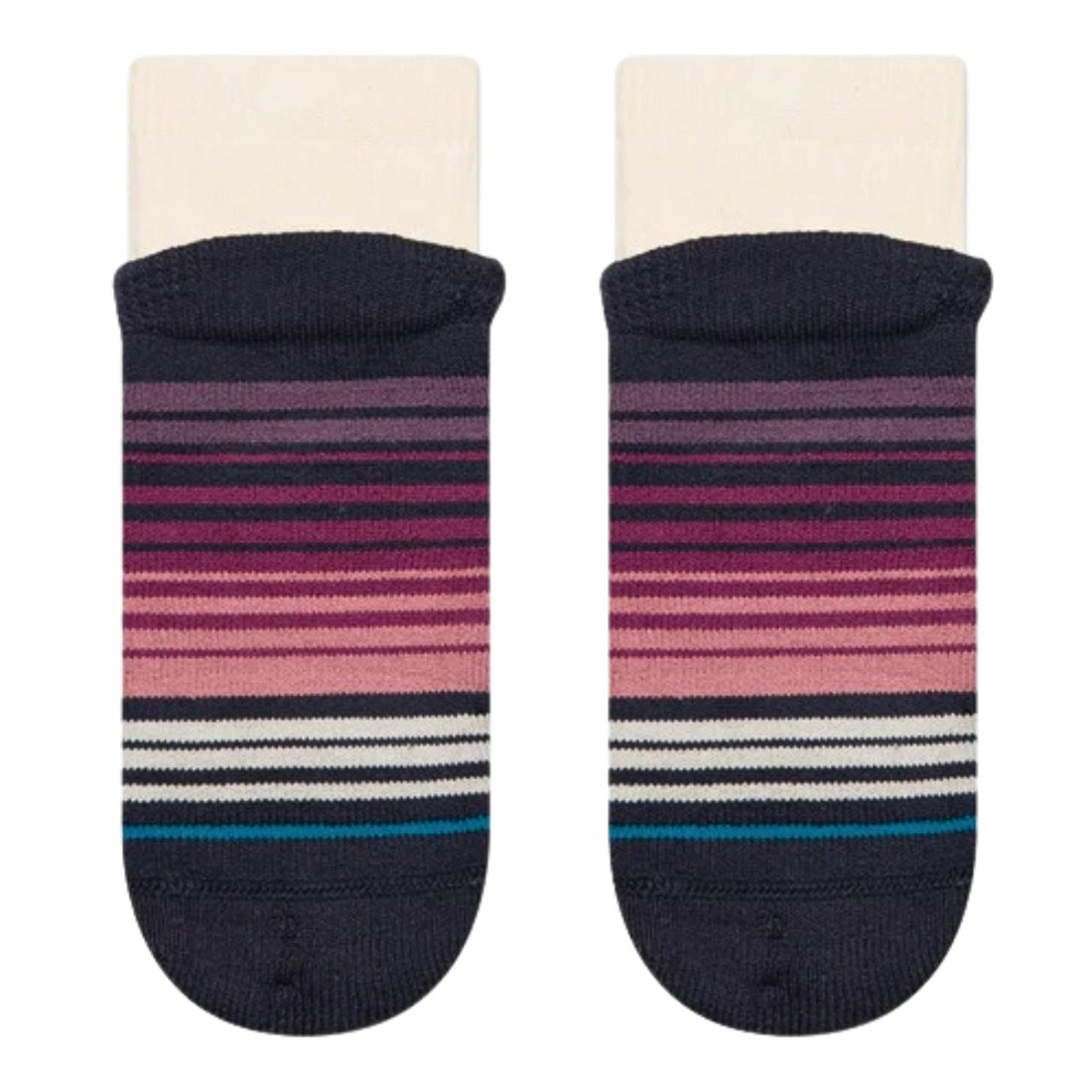 Stance Curren Slipper Socks - Grape - Unisex Crew Length Socks by Stance