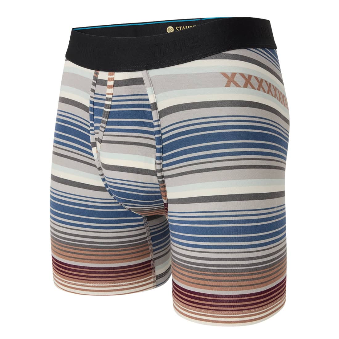 Stance Curren Wholester Boxer Brief - Multi - Mens Boxer Briefs Underwear by Stance