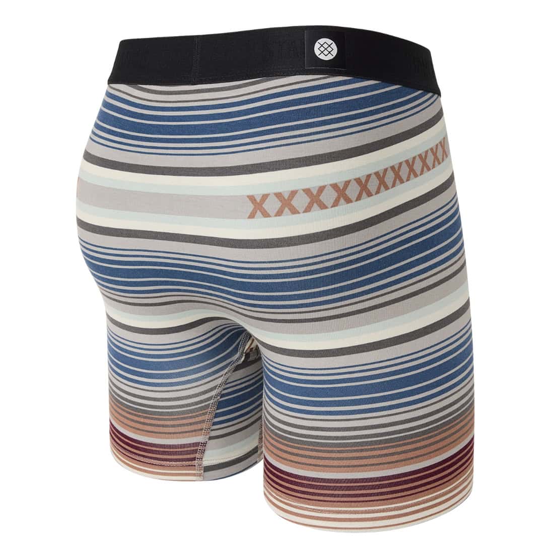 Stance Curren Wholester Boxer Brief - Multi - Mens Boxer Briefs Underwear by Stance