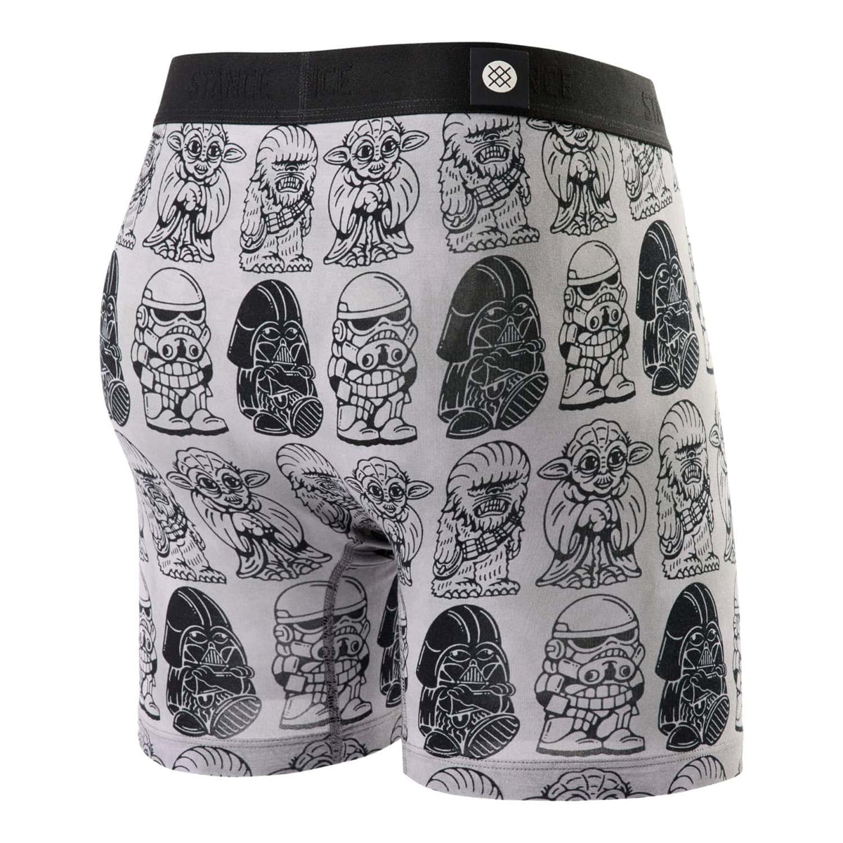 Stance DJ Star Wars Butter Blend Boxer Brief - Black - Mens Boxer Briefs Underwear by Stance