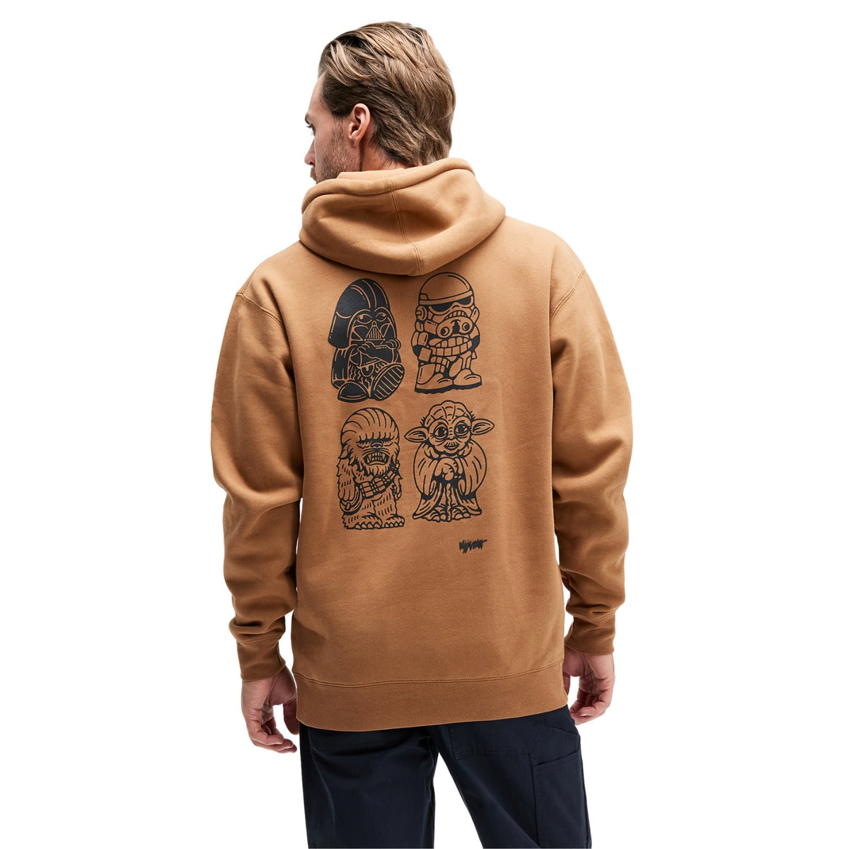 Stance DJ Star Wars Pullover Hoodie - Saddle