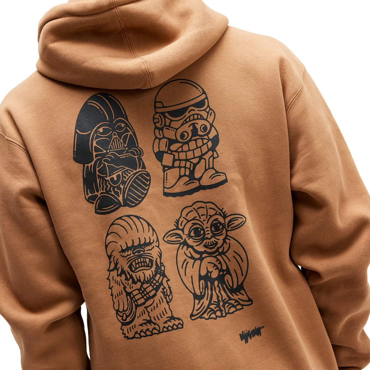 Stance DJ Star Wars Pullover Hoodie - Saddle