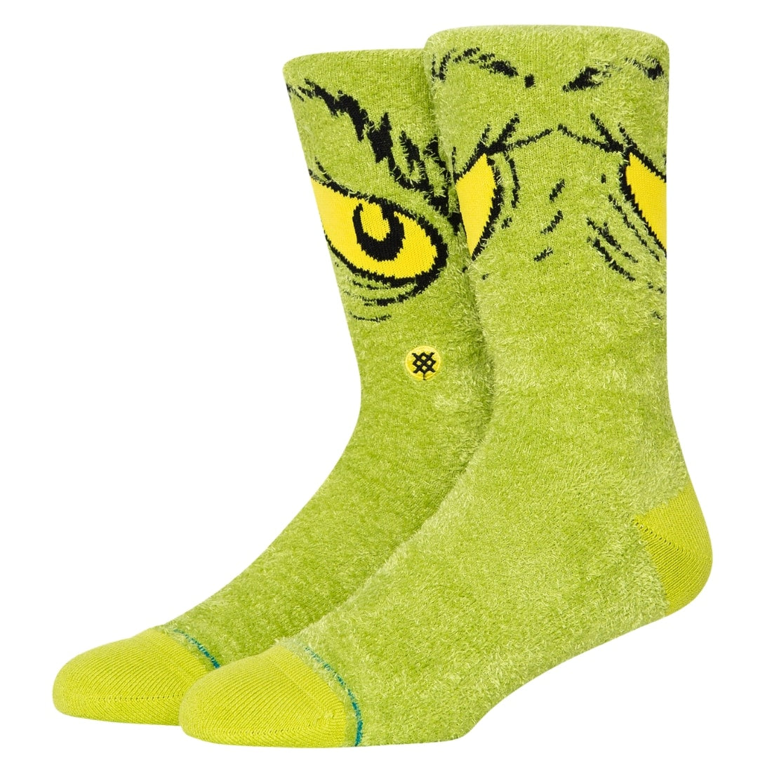 Stance x Grinch Da Da Dagrinch Cozy Socks - Green