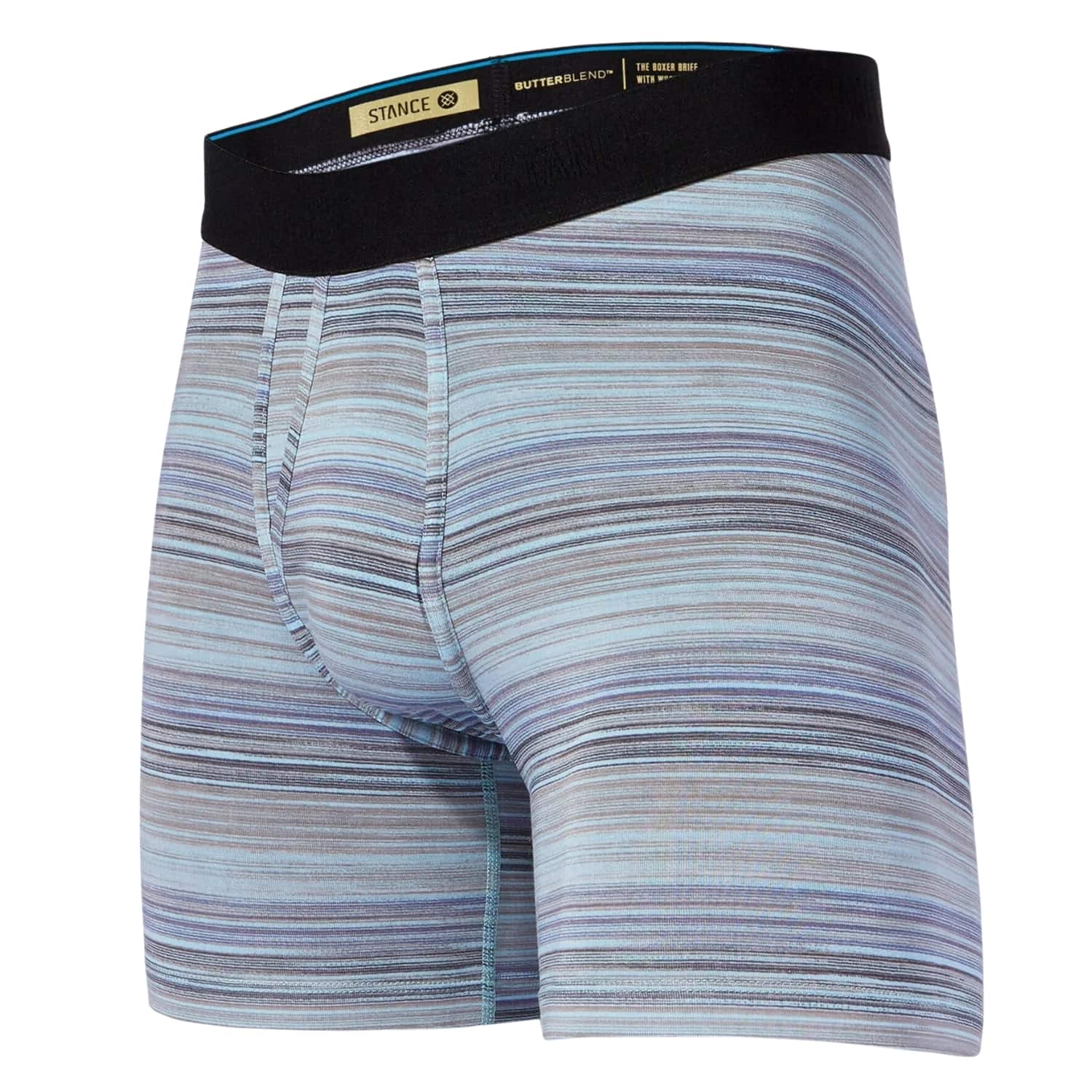 Stance Dakota Boxer Brief - Blue - Mens Boxer Briefs Underwear by Stance