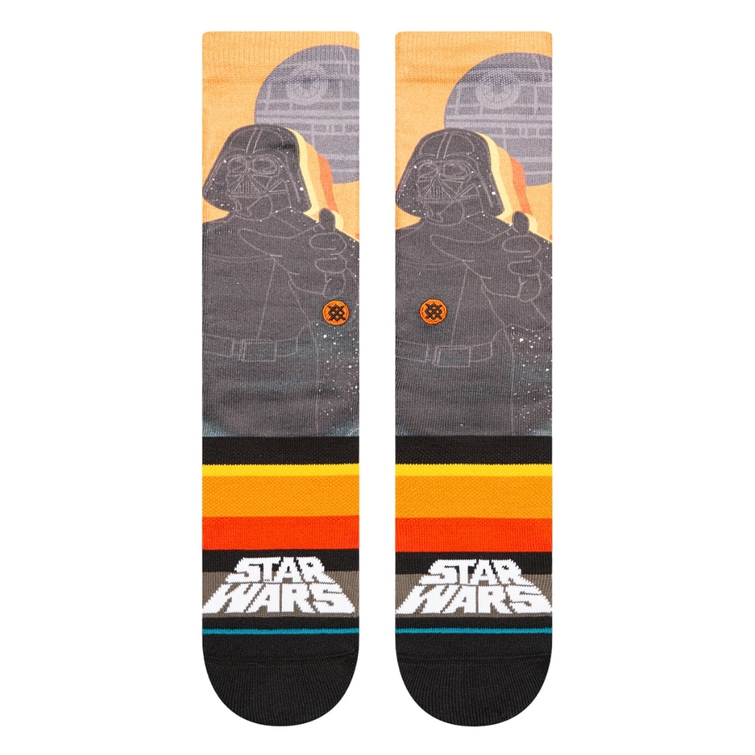 Stance x Star Wars Darth By Jaz Socks - Spacedust