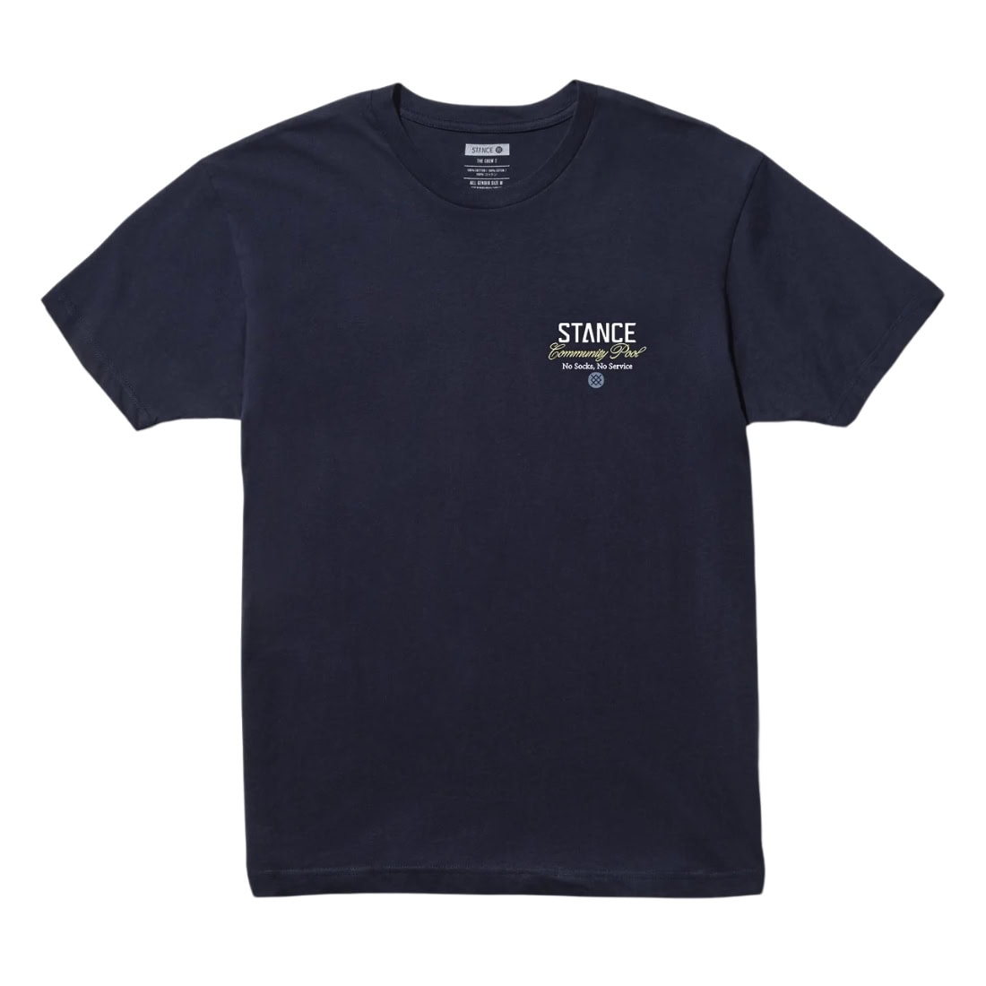 Stance Diver-Shirt - Navy - Mens Graphic T-Shirt by Stance