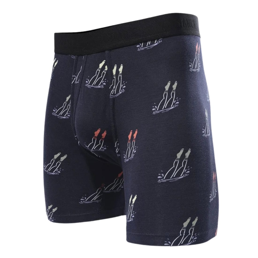 Stance Divers Boxer Briefs - Navy - Mens Boxer Briefs Underwear by Stance