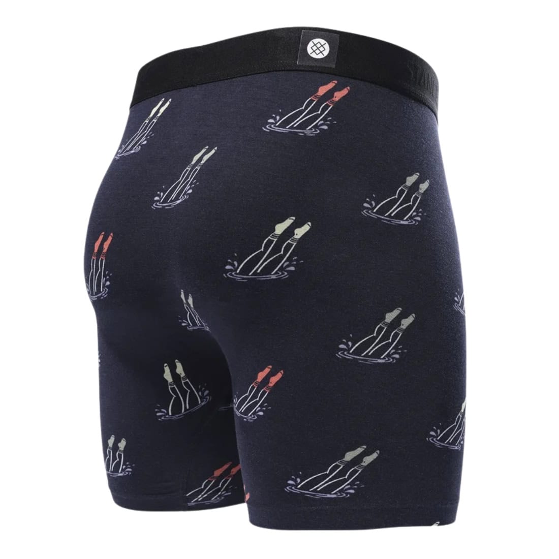Stance Divers Boxer Briefs - Navy - Mens Boxer Briefs Underwear by Stance