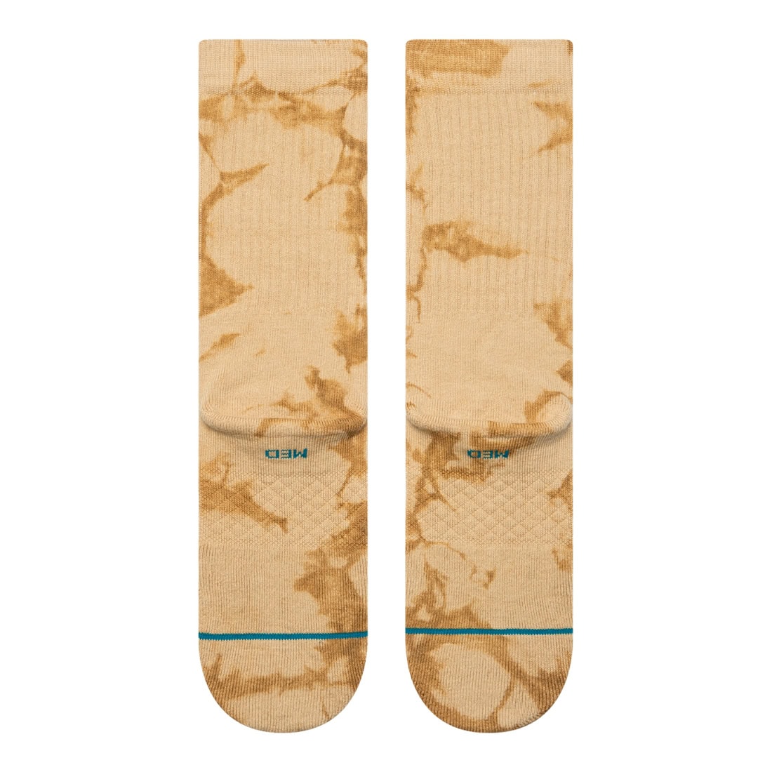 Stance DJ Chewie Socks - Sand - Unisex Crew Length Socks by Stance