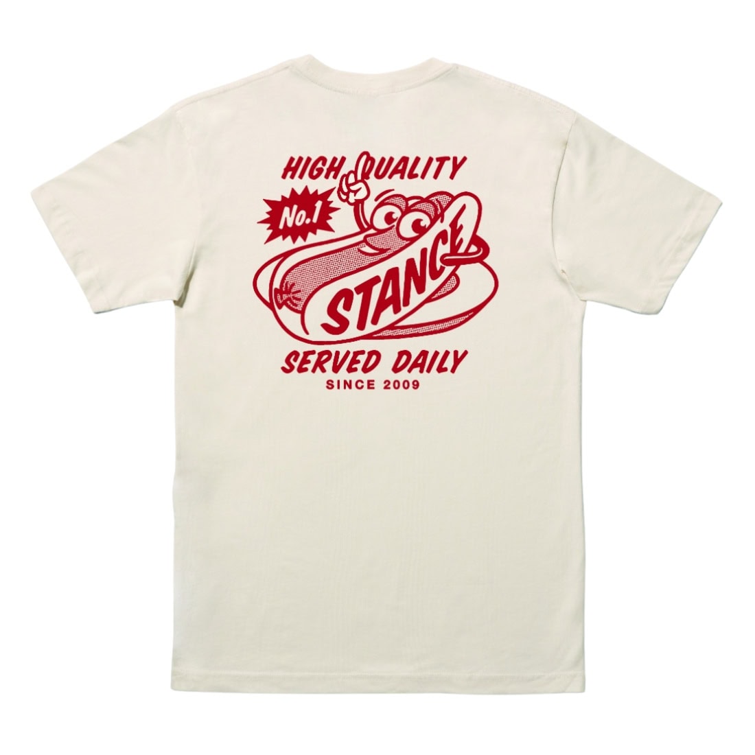 Stance Dog T-Shirt - Canvas - Mens Graphic T-Shirt by Stance