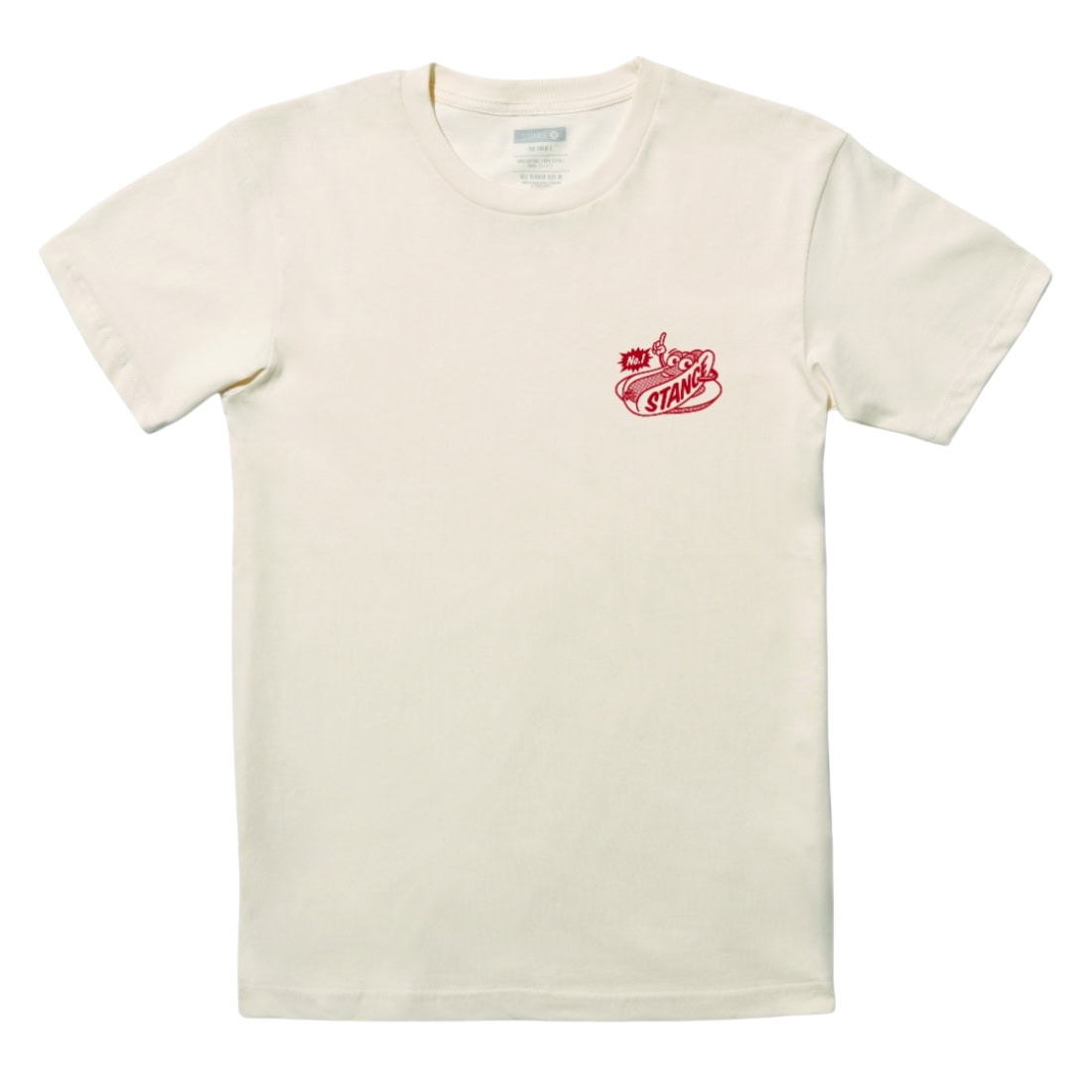Stance Dog T-Shirt - Canvas - Mens Graphic T-Shirt by Stance