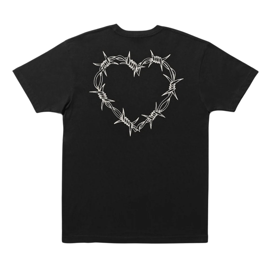 Stance Dont Go Bleeding My Heart T-Shirt - Black - Mens Graphic T-Shirt by Stance