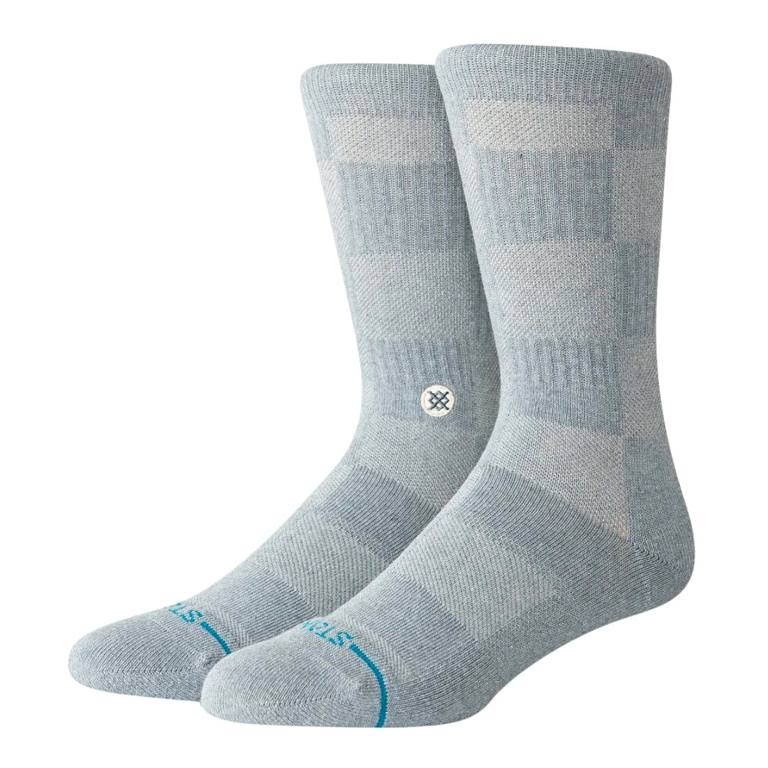 Stance Down And Out Crew Socks - Blue - Unisex Crew Length Socks by Stance