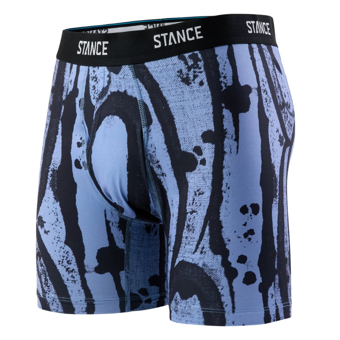 Stance Draper Boxer Briefs - Stone Blue - Mens Boxer Briefs Underwear by Stance