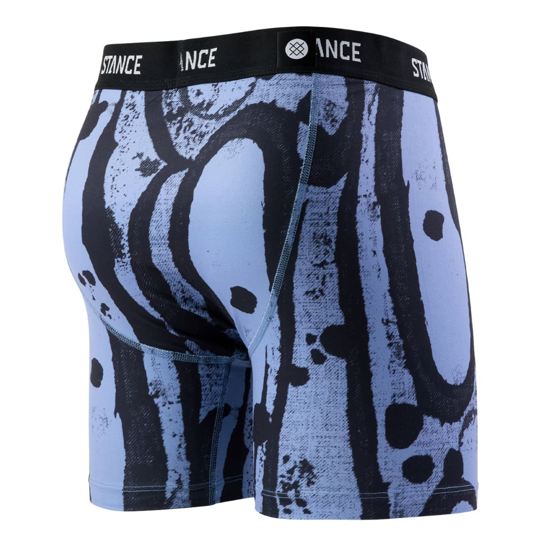 Stance Draper Boxer Briefs - Stone Blue - Mens Boxer Briefs Underwear by Stance