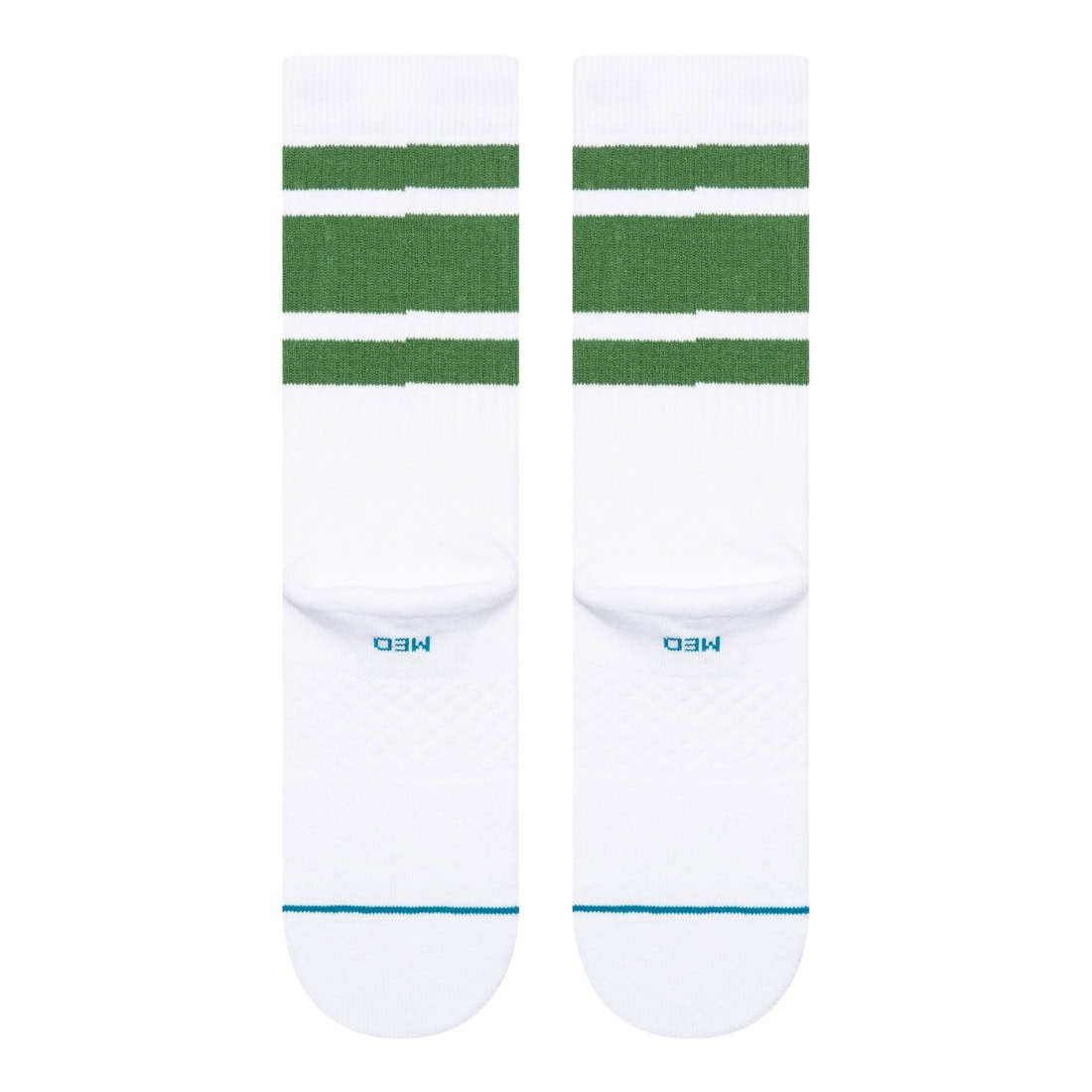 Stance Feelin Lucky Crew Socks - Green - Unisex Crew Length Socks by Stance