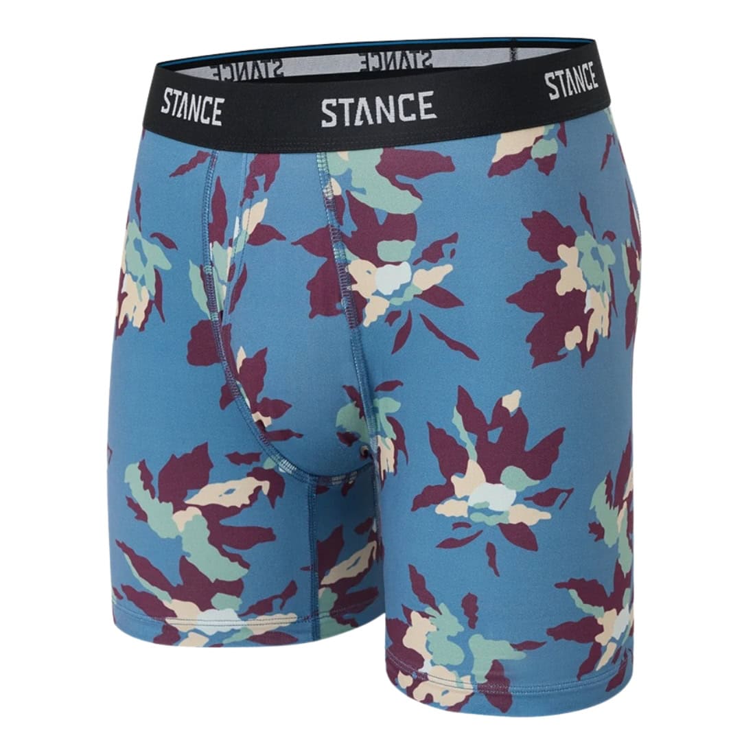 Stance Flower Flora Boxer Brief - Royal - Mens Boxer Briefs Underwear by Stance
