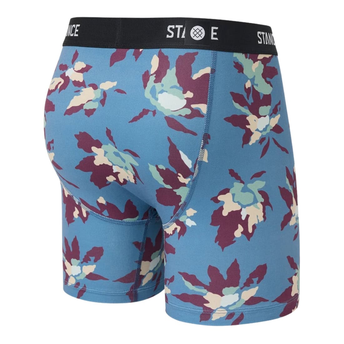Stance Flower Flora Boxer Brief - Royal - Mens Boxer Briefs Underwear by Stance