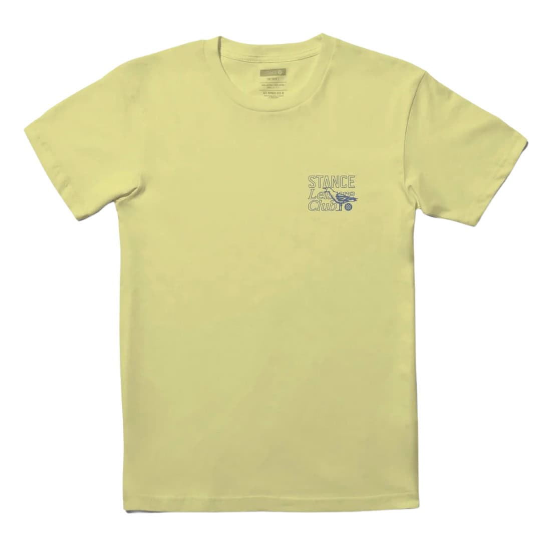Stance Foldable Leisure T-Shirt - Butter - Mens Graphic T-Shirt by Stance
