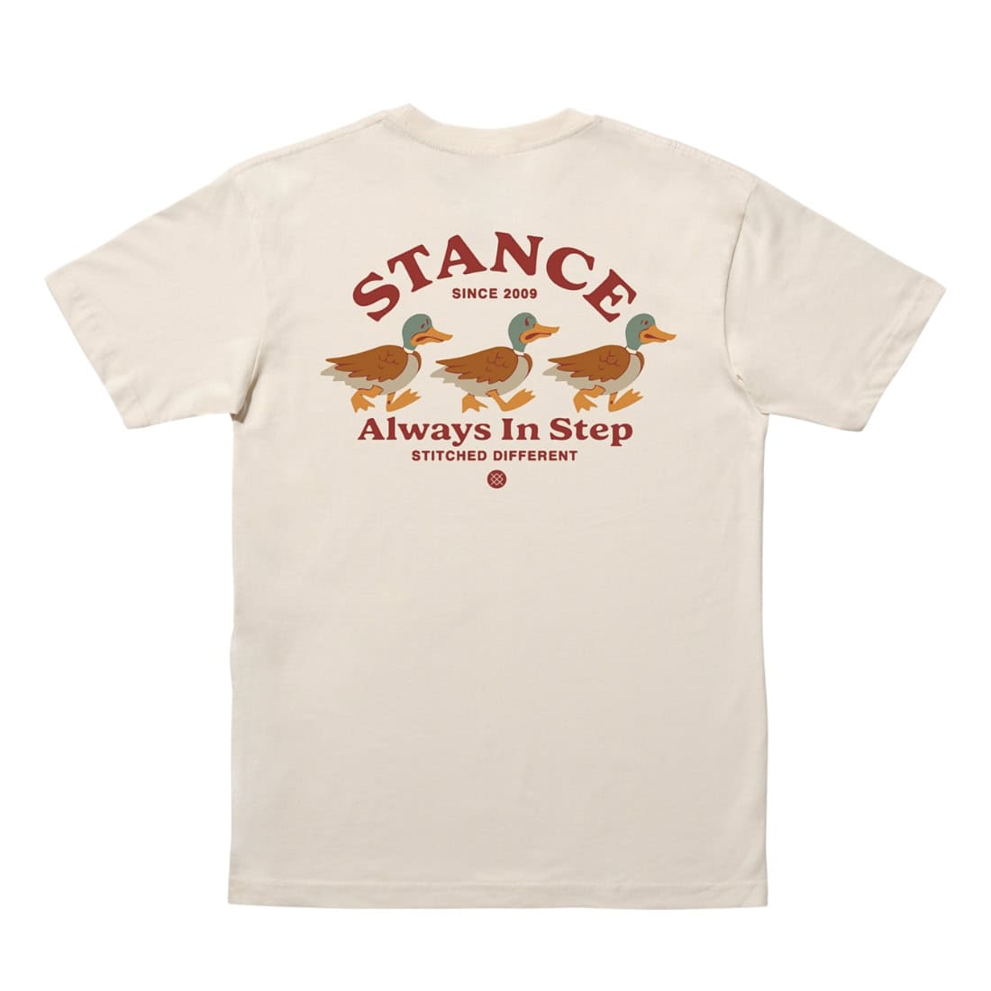 Stance Follow The Leader T-Shirt - Canvas - Mens Graphic T-Shirt by Stance