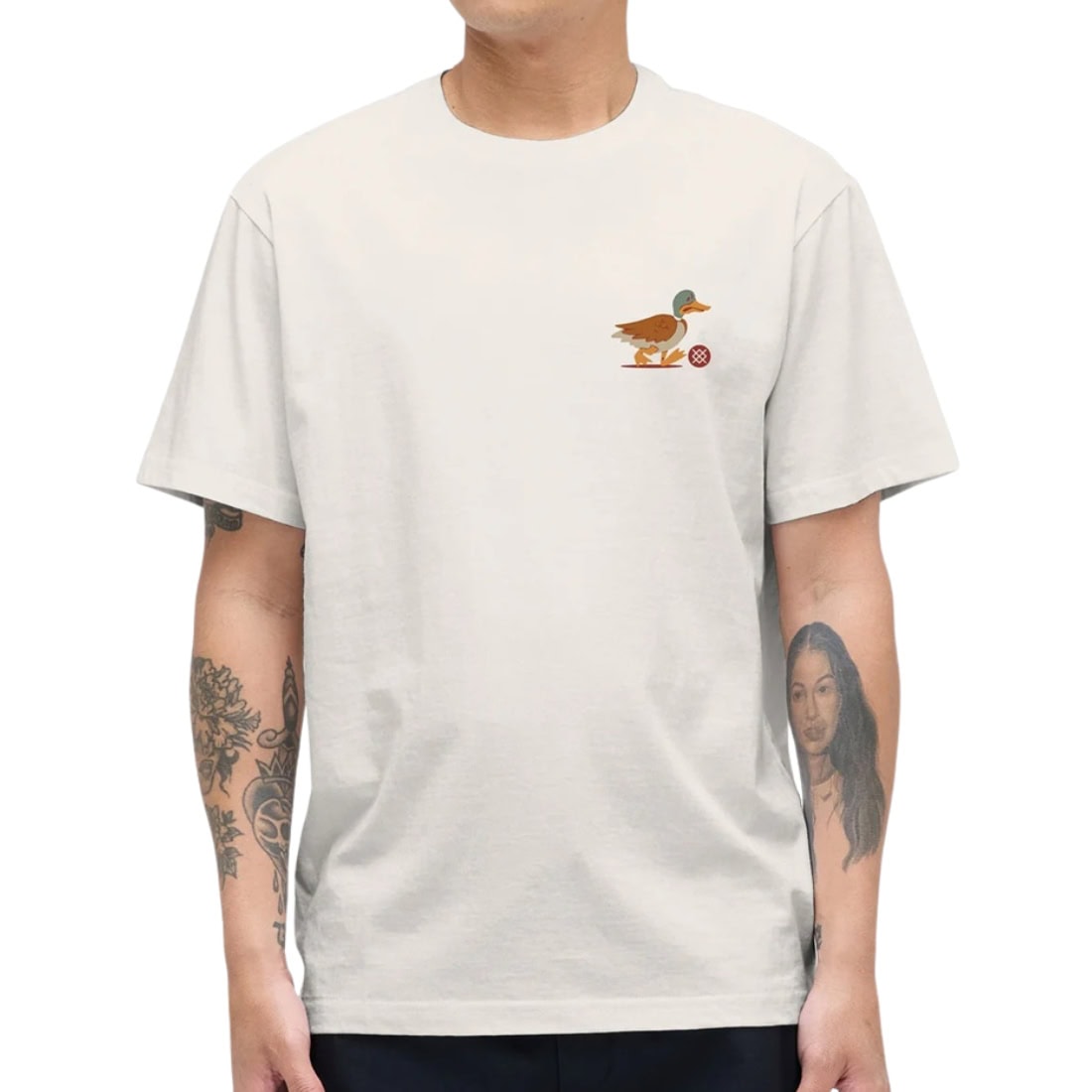 Stance Follow The Leader T-Shirt - Canvas - Mens Graphic T-Shirt by Stance