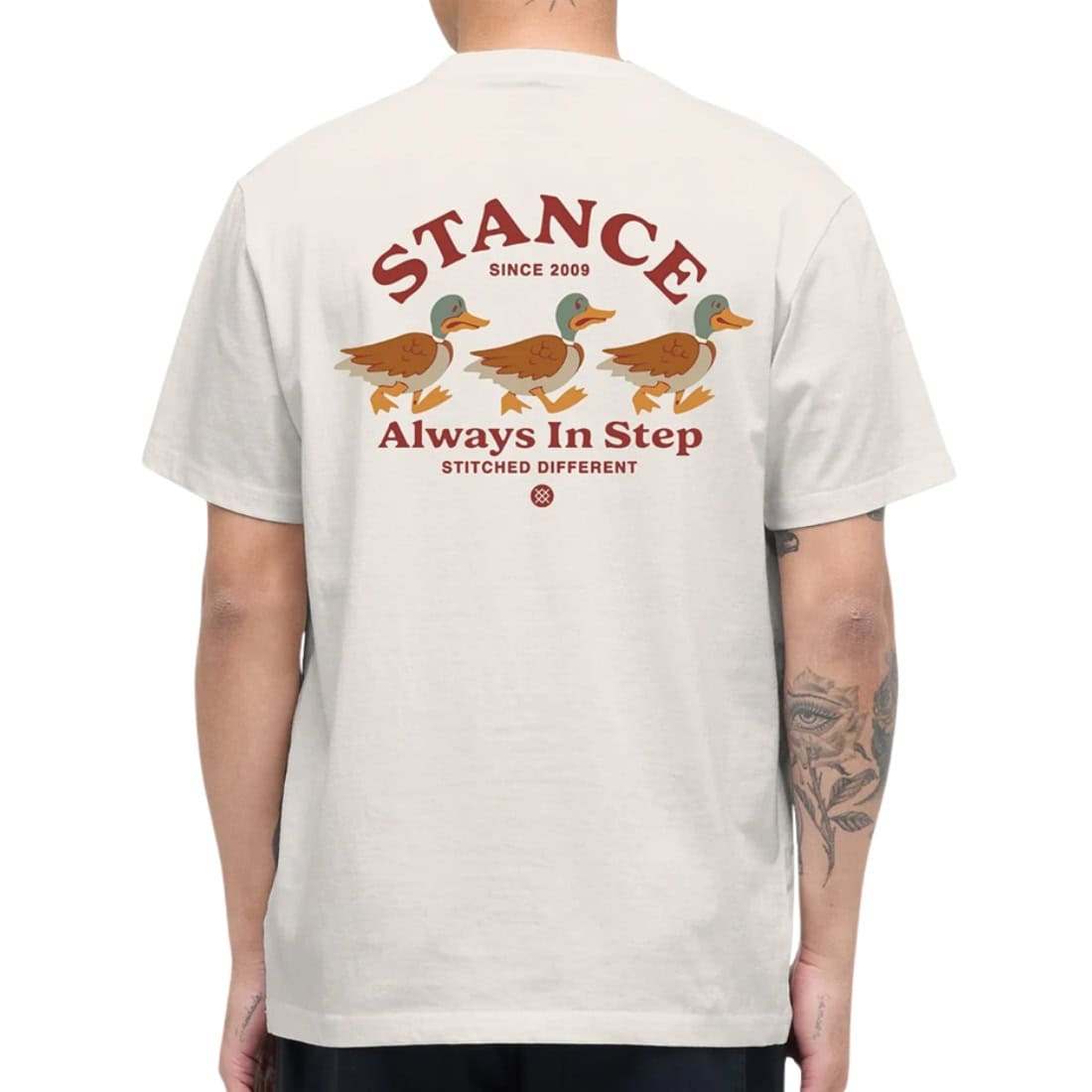 Stance Follow The Leader T-Shirt - Canvas - Mens Graphic T-Shirt by Stance