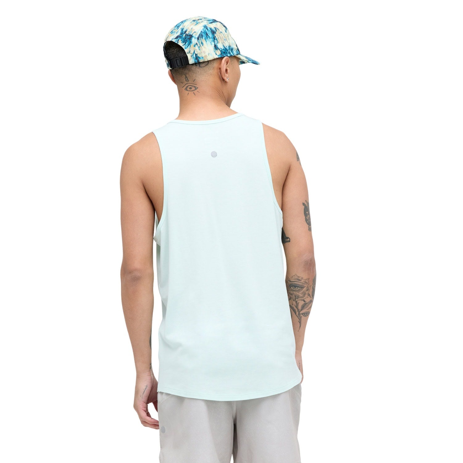 Stance Fragment 2.0 Tank Top Vest - Ice Blue - Mens Skate Brand Vest/Tank Top by Stance