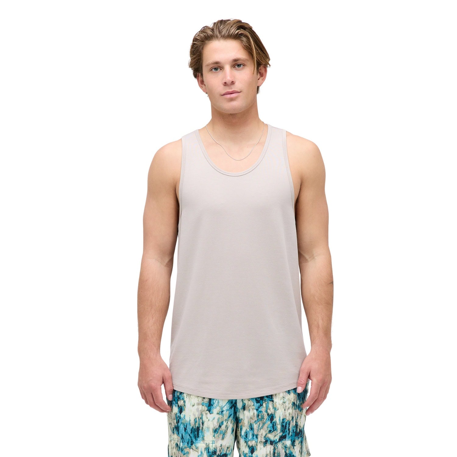 Stance Fragment 2.0 Tank Top Vest - String Grey - Mens Skate Brand Vest/Tank Top by Stance