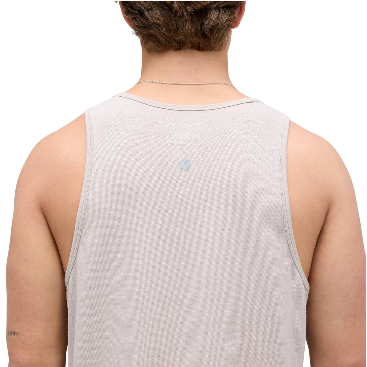 Stance Fragment 2.0 Tank Top Vest - String Grey - Mens Skate Brand Vest/Tank Top by Stance