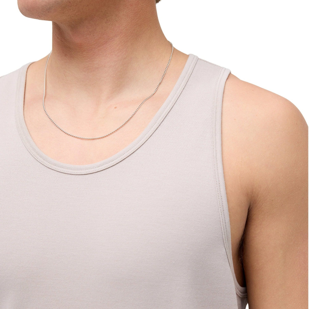 Stance Fragment 2.0 Tank Top Vest - String Grey - Mens Skate Brand Vest/Tank Top by Stance