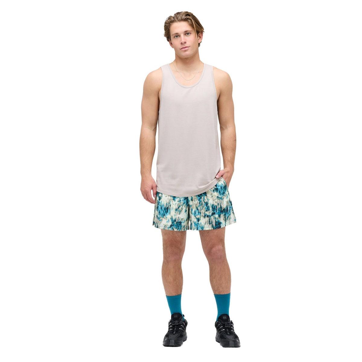 Stance Fragment 2.0 Tank Top Vest - String Grey - Mens Skate Brand Vest/Tank Top by Stance