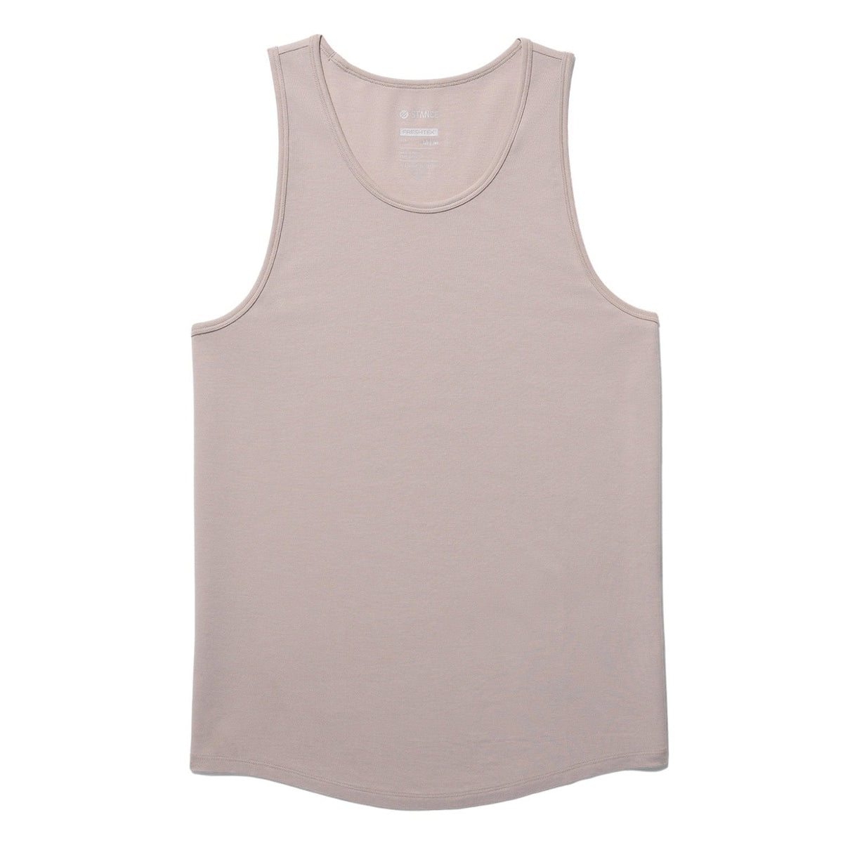 Stance Fragment 2.0 Tank Top Vest - String Grey - Mens Skate Brand Vest/Tank Top by Stance