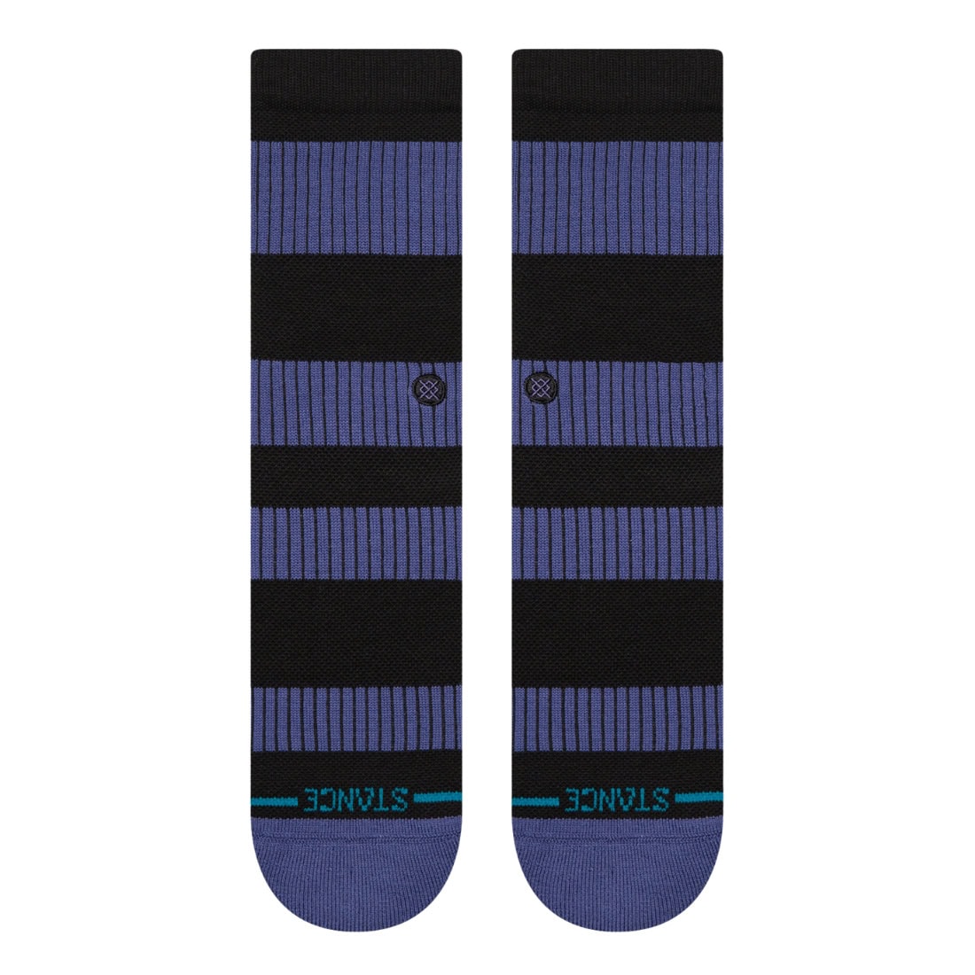 Stance Fred Crew Socks - Indigo - Unisex Crew Length Socks by Stance