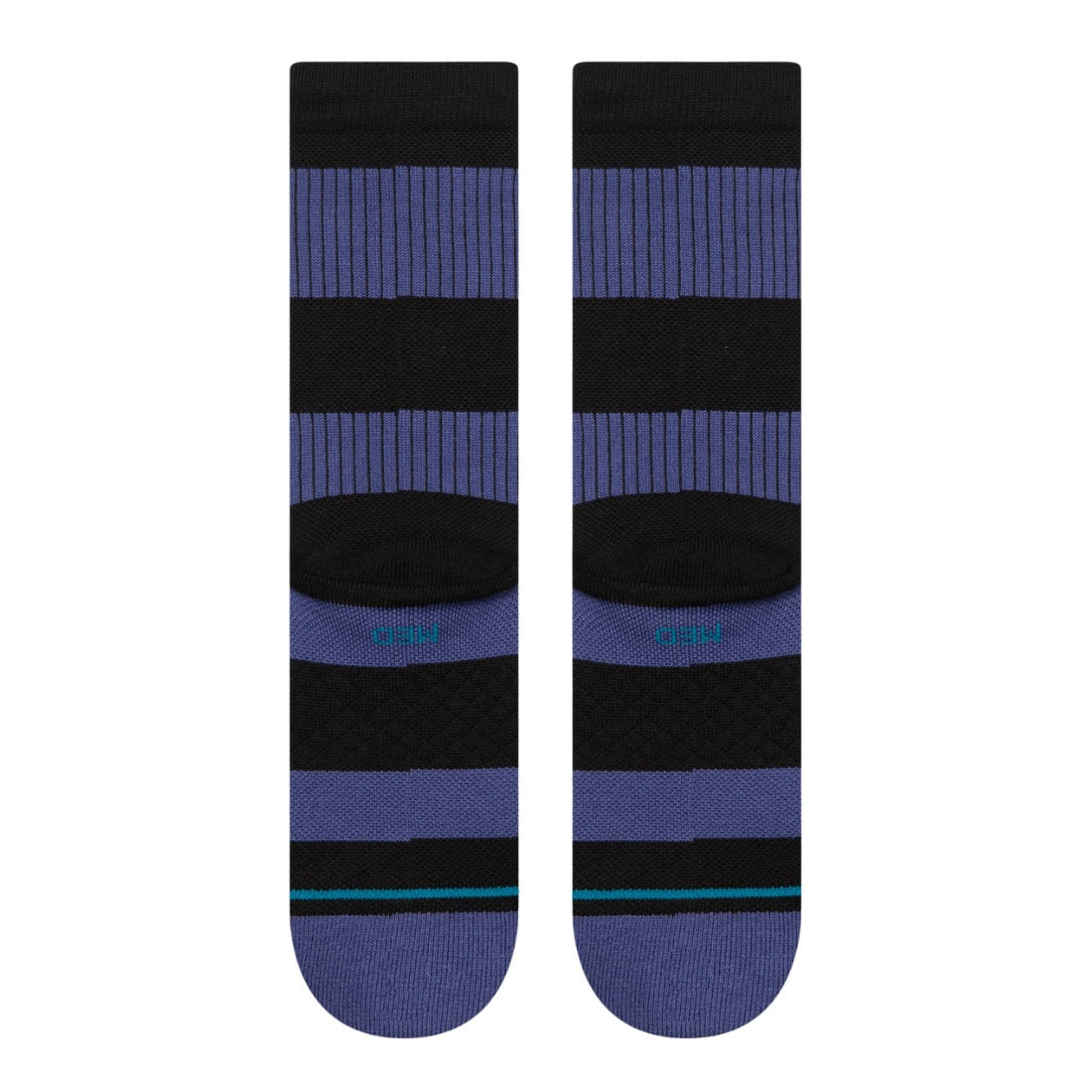 Stance Fred Crew Socks - Indigo - Unisex Crew Length Socks by Stance