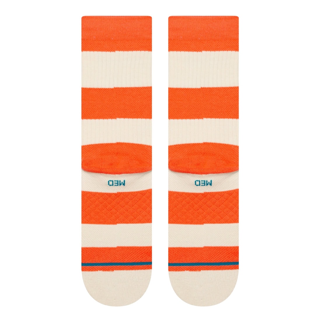 Stance Fred Crew Socks - Red - Unisex Crew Length Socks by Stance