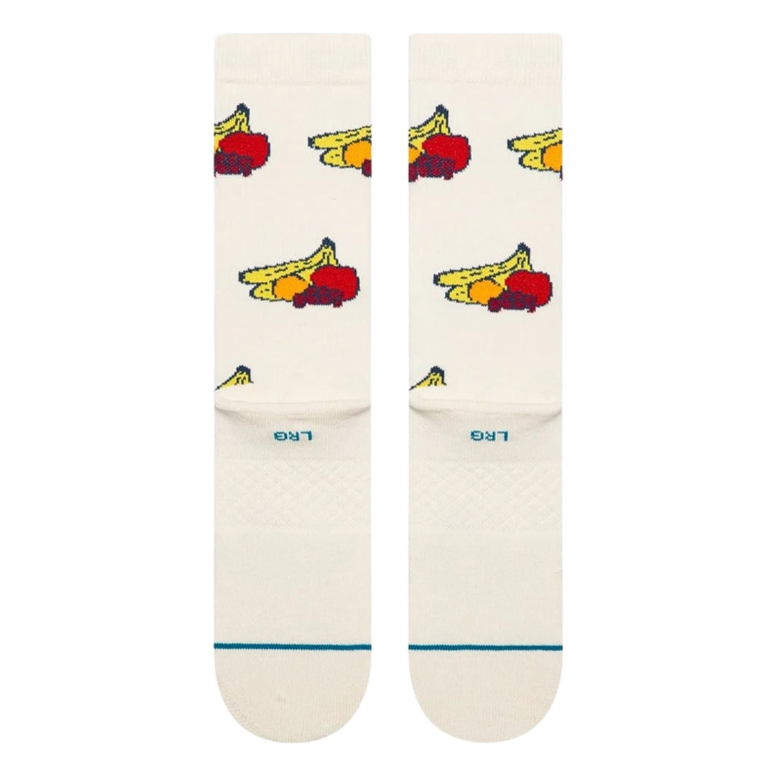 Stance Fruits Crew Socks - Canvas - Unisex Crew Length Socks by Stance