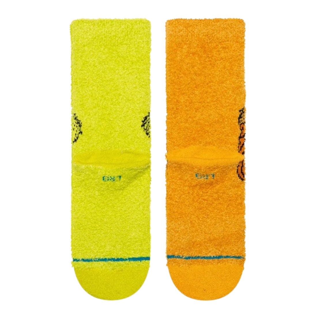 Stance Grinch And Max Kids Crew Socks - Green - Kids Crew Length Socks by Stance