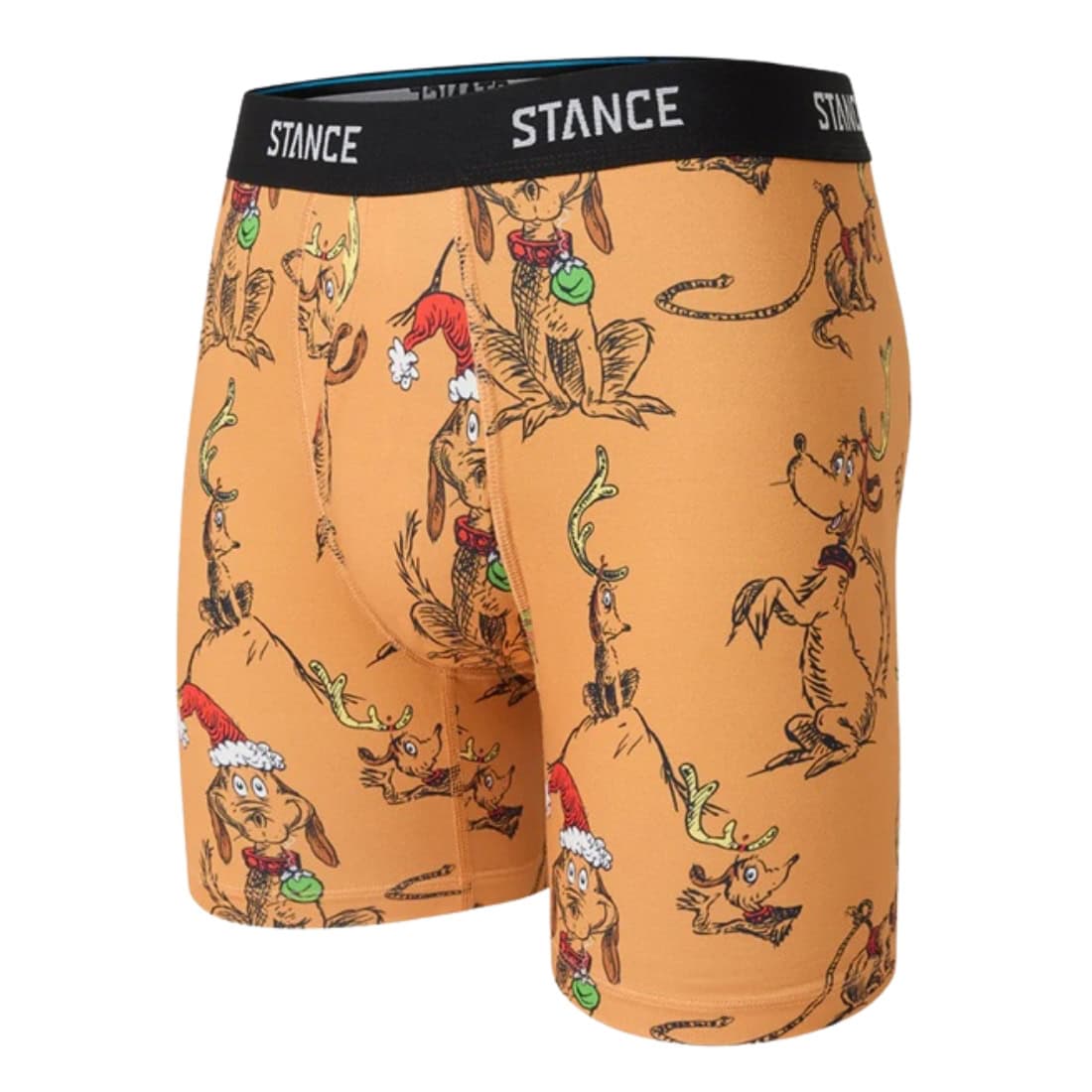 Stance Grinch & Max Boxer Brief - Multi - Mens Boxer Briefs Underwear by Stance