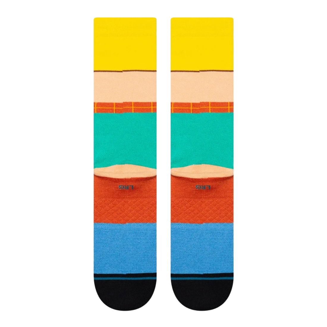 Stance Hey Arnold Crew Sock - Multi - Unisex Crew Length Socks by Stance