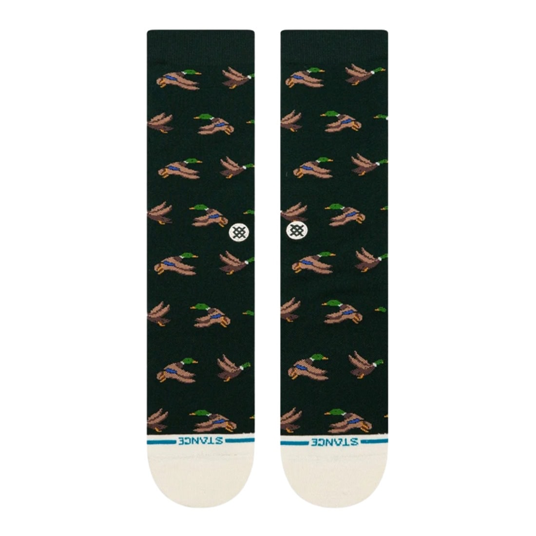 Stance Huntin Crew Socks - Pine - Unisex Crew Length Socks by Stance