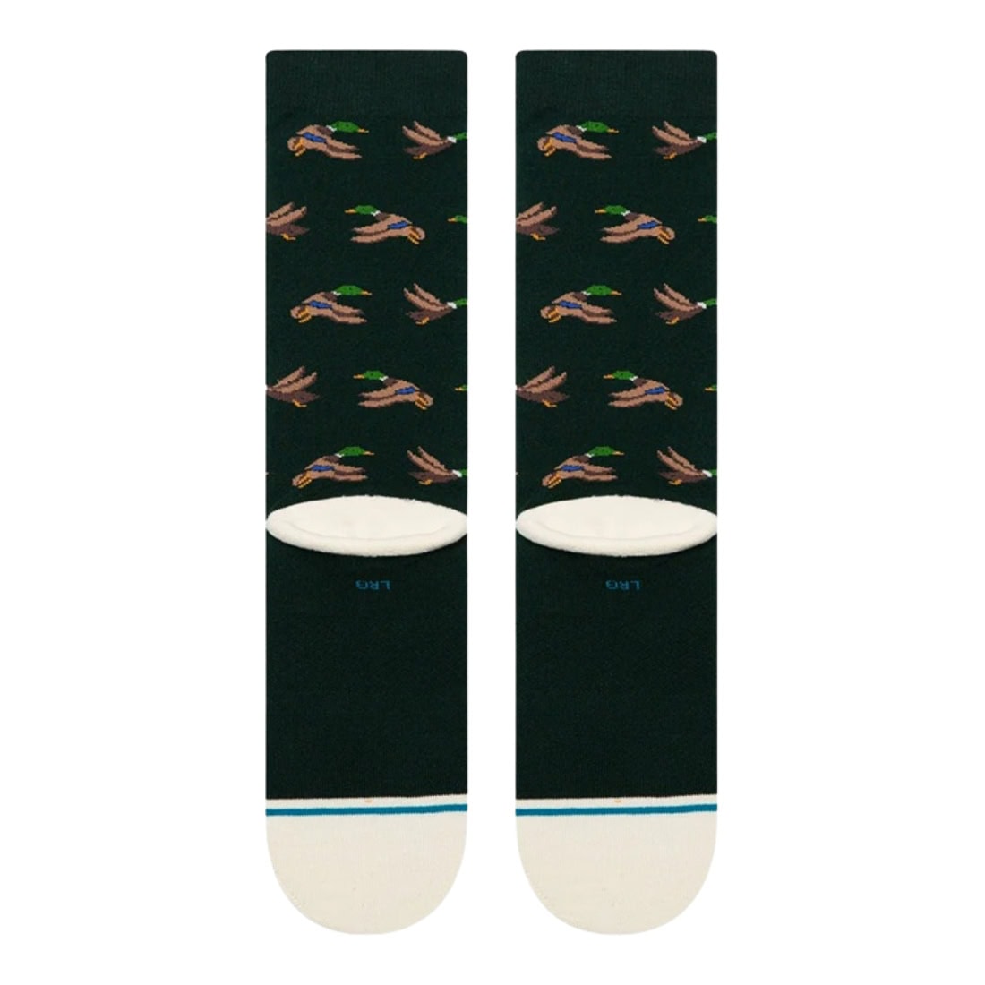 Stance Huntin Crew Socks - Pine - Unisex Crew Length Socks by Stance