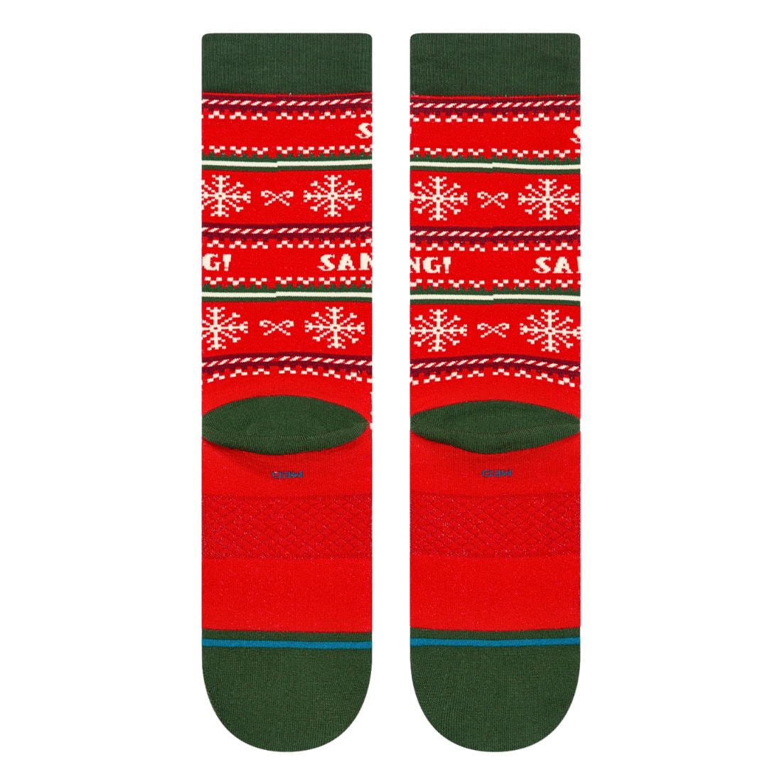 Stance I Know Him Socks - Red - Unisex Crew Length Socks by Stance